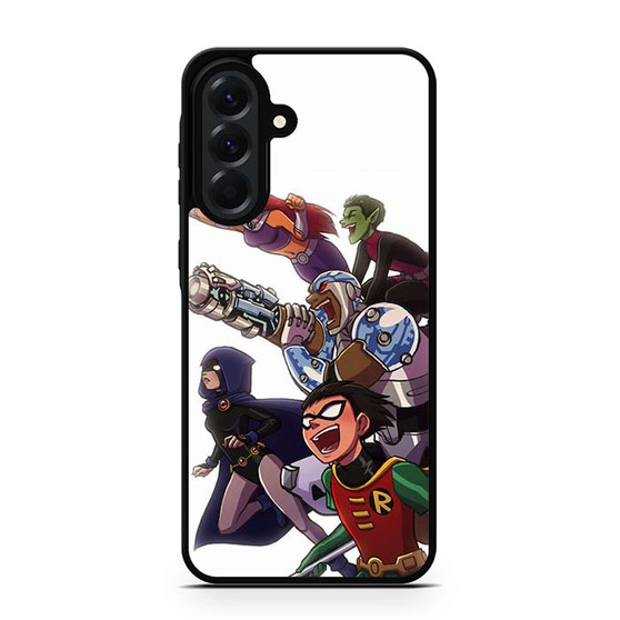 Teen Titans Teams Samsung Galaxy A56 Case