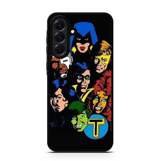 Teen Titans old style Samsung Galaxy A56 Case