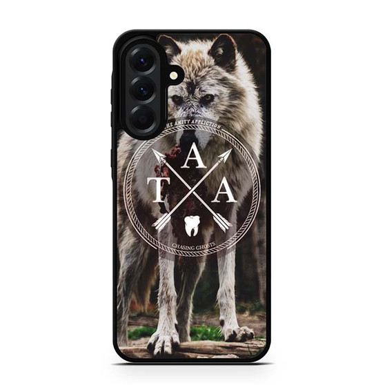 The Amity Affliction Wolf Logo Samsung Galaxy A56 Case