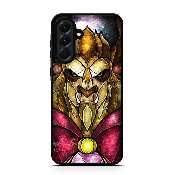 the beast stained glass Samsung Galaxy A56 Case