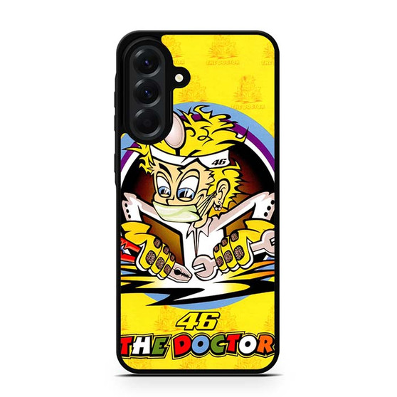 The Doctor Valentino Rossi Samsung Galaxy A56 Case The Doctor Valentino Rossi Samsung Galaxy A56 Case
