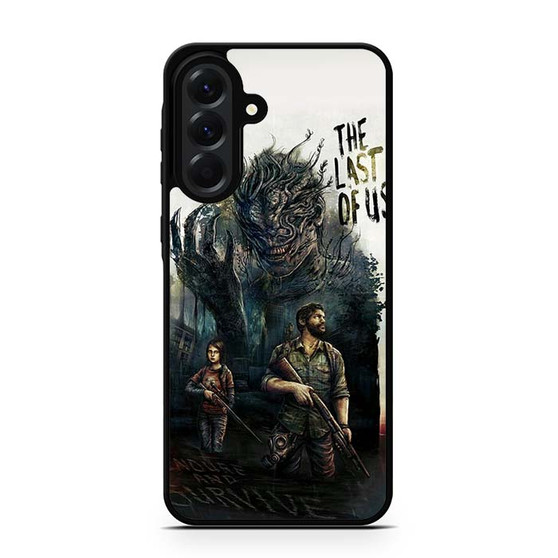 The Last of Us Joel & Ellie 1 Samsung Galaxy A56 Case