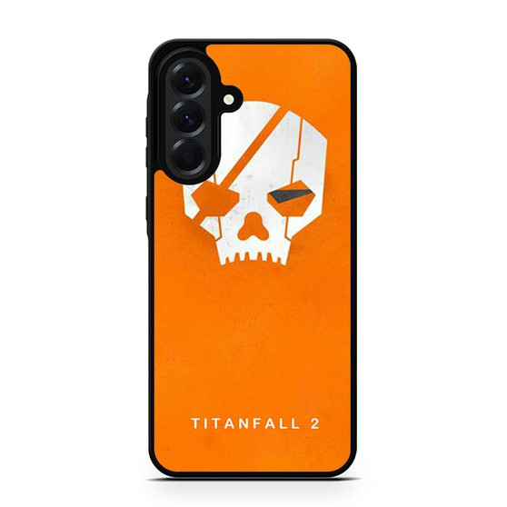 Titanfall 2 Skull Poster Samsung Galaxy A56 Case