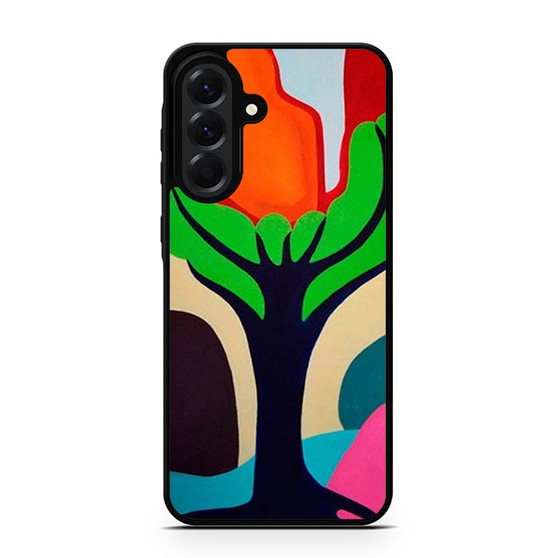 tree painting Samsung Galaxy A56 Case