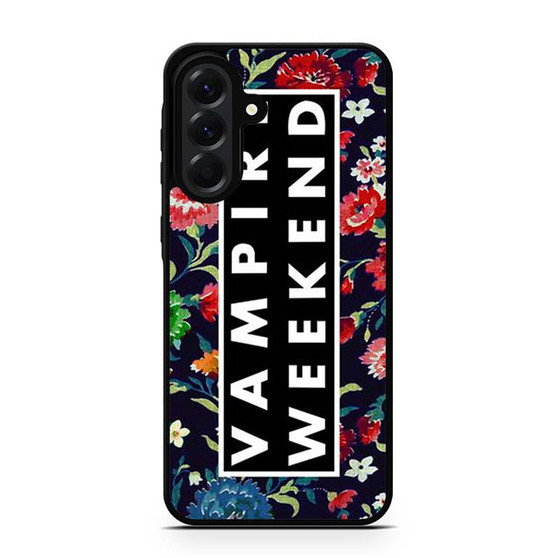 vampire weekend floral Samsung Galaxy A56 Case