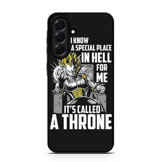 Vegeta Dragon Ball Samsung Galaxy A56 Case