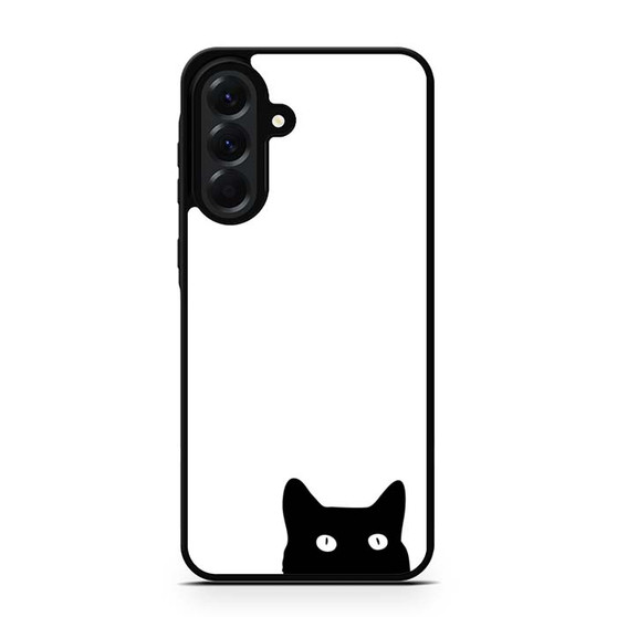 Watching black cat Samsung Galaxy A56 Case