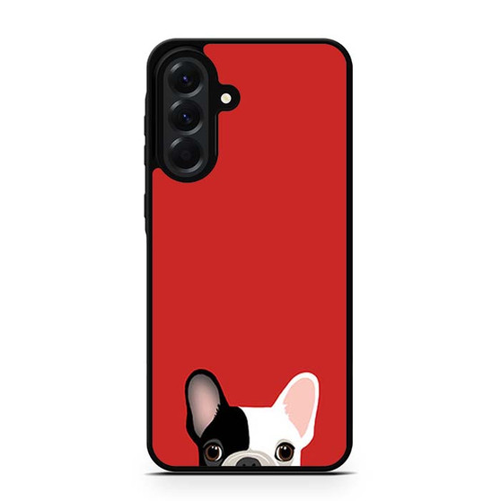 Watching French Bulldog 2 Samsung Galaxy A56 Case