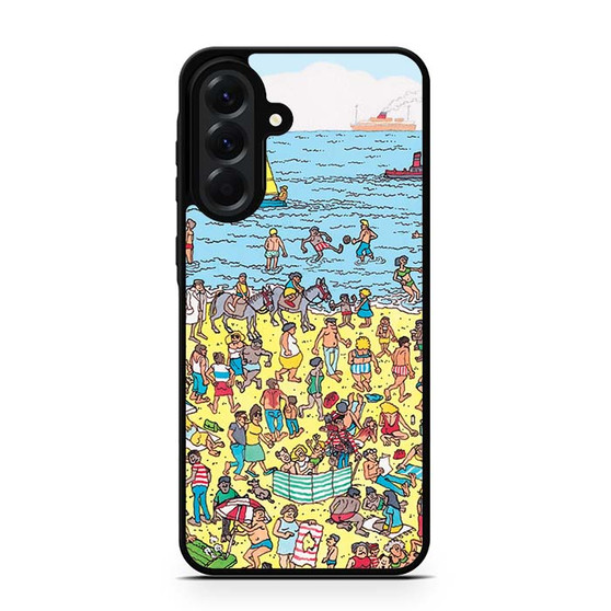 where is wally beach Samsung Galaxy A56 Case