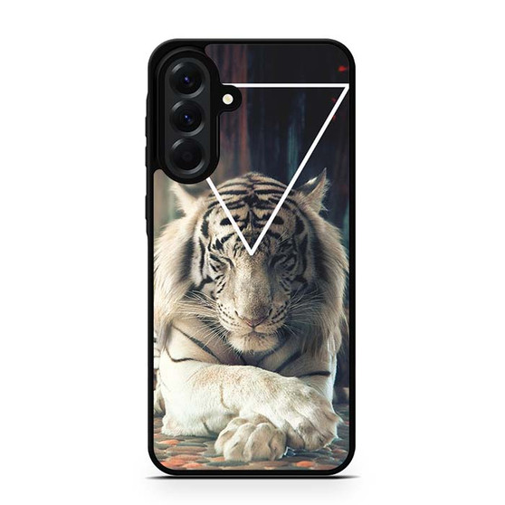 White Tiger Samsung Galaxy A56 Case