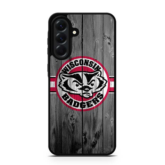 Wisconsin Badgers American Football 7 Samsung Galaxy A56 Case