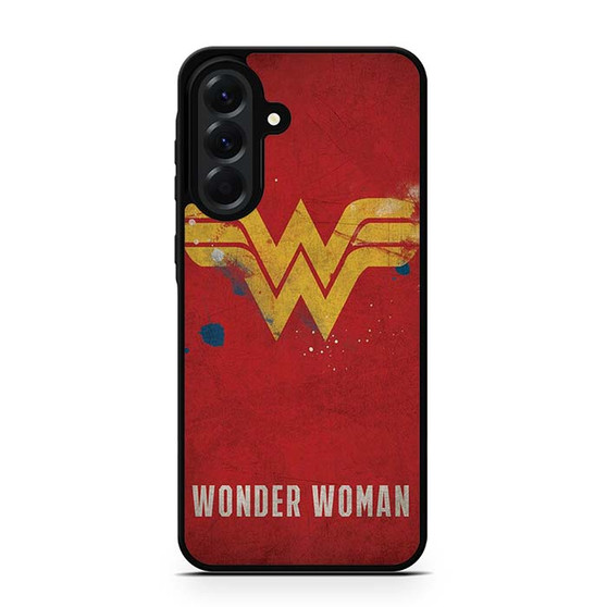 Wonder Woman Logo 3 Samsung Galaxy A56 Case