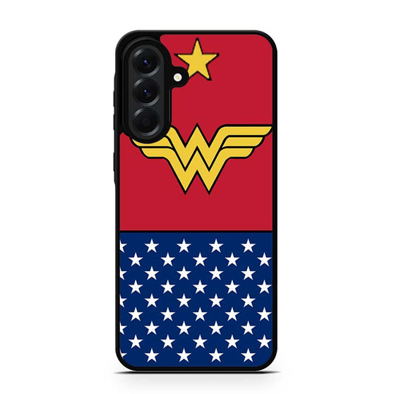 wonderwoman suit Samsung Galaxy A56 Case