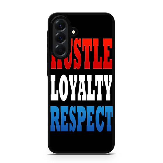 WWF Hustle Loyalty Respect Samsung Galaxy A56 Case