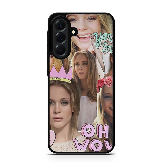 Zara Larsson Collage Samsung Galaxy A56 Case
