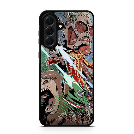 Attack on Titan Charge Samsung Galaxy A56 Case