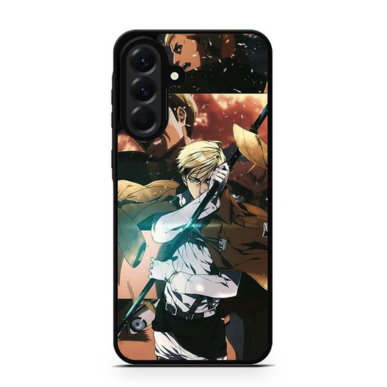 Attack on Titan Erwin Smith Samsung Galaxy A56 Case