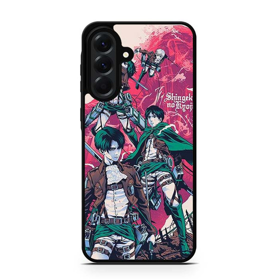 Attack on Titan Jojo Style Samsung Galaxy A56 Case