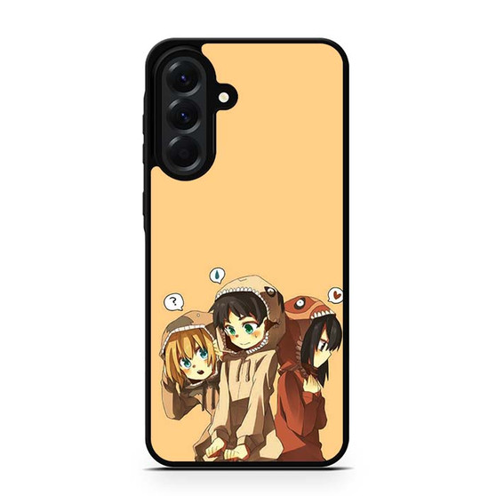 Attack On Titan Chibi Samsung Galaxy A56 Case