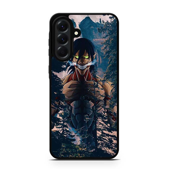 Attack On Titan Eren Yeager Titan Samsung Galaxy A56 Case
