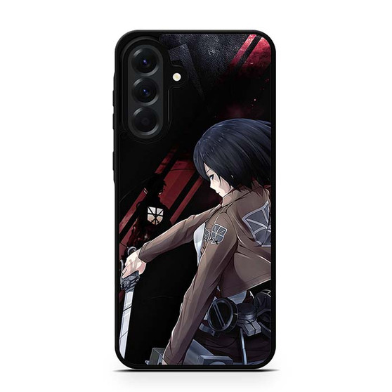 Attack On Titan Mikasa Quotes 2 Samsung Galaxy A56 Case