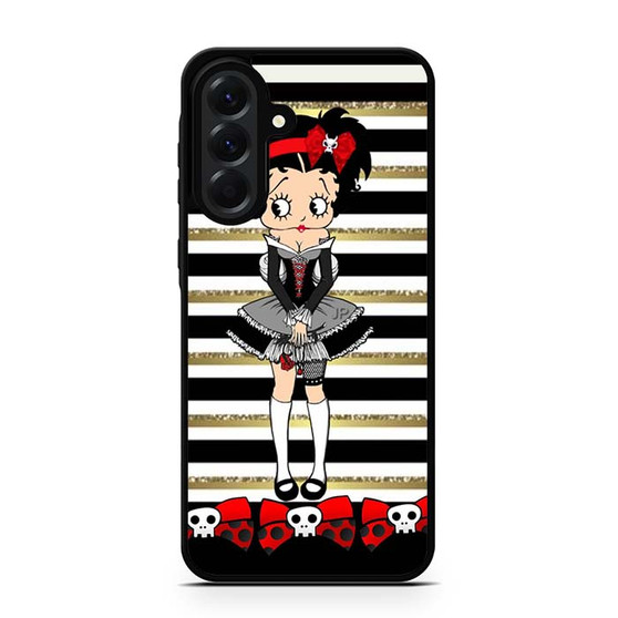 Betty Boop Emo Samsung Galaxy A56 Case
