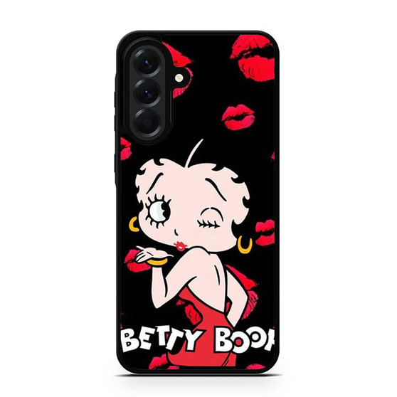 Betty Boop Kiss Samsung Galaxy A56 Case