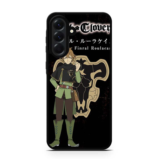 Black Clover Finral Roulacase Samsung Galaxy A56 Case