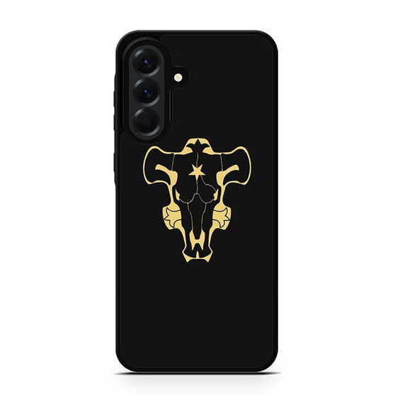 Black Clover The Black Bulls Logo Samsung Galaxy A56 Case