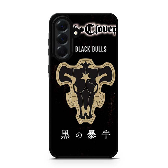 Black Clover The Black Bulls Samsung Galaxy A56 Case