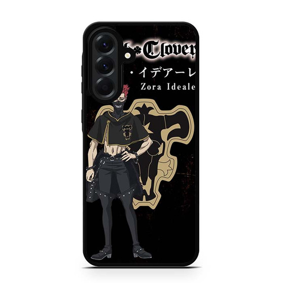Black Clover Zora Ideale Samsung Galaxy A56 Case Black Clover Zora Ideale Samsung Galaxy A56 Case