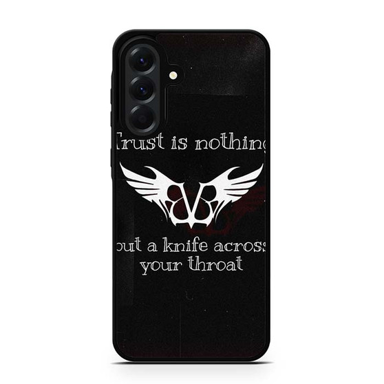 Black Veil Brides Quotes Samsung Galaxy A56 Case