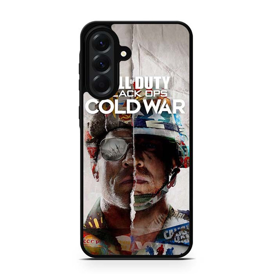 Call of Duty Black Ops Cold War 4 Samsung Galaxy A56 Case