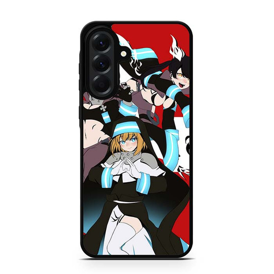 Fire Force 11 Samsung Galaxy A56 Case