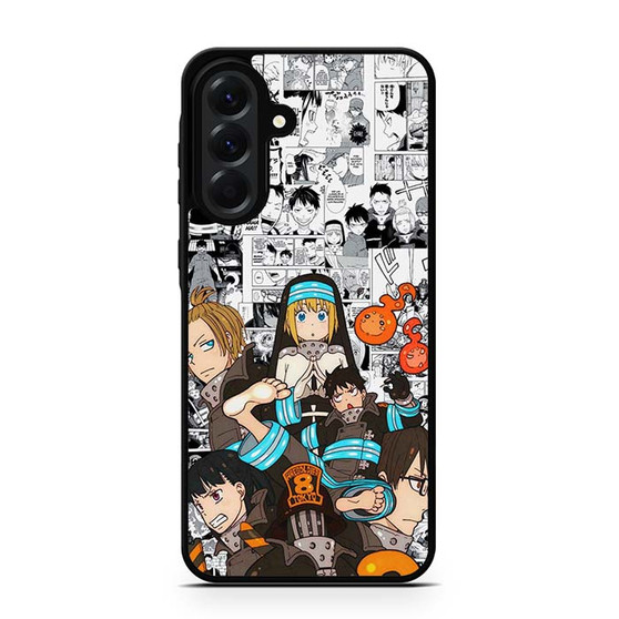Fire Force in Comic Samsung Galaxy A56 Case