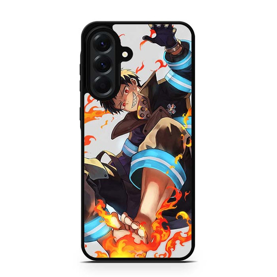 Fire Force Shinra Kusakabe Samsung Galaxy A56 Case