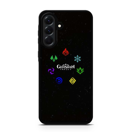 Genshin Impact Elements Samsung Galaxy A56 Case