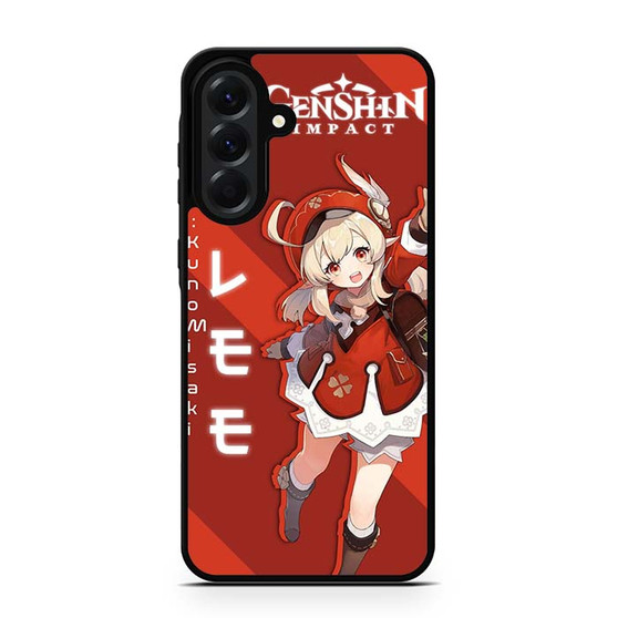 Genshin Impact Klee Samsung Galaxy A56 Case