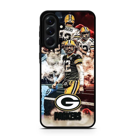 Green Bay Packers Aaron Rodgers Collage Samsung Galaxy A56 Case