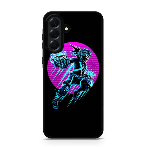 My Hero Academia Neon Art Samsung Galaxy A56 Case