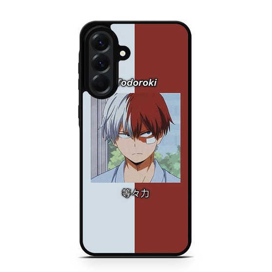 My Hero Academia Todoroki Samsung Galaxy A56 Case