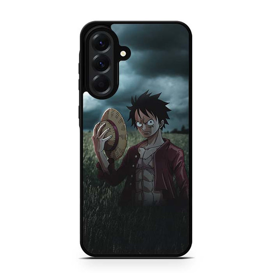 One Piece Angry Luffy Samsung Galaxy A56 Case