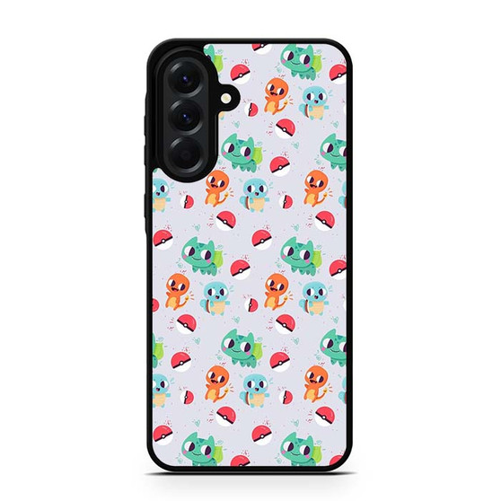 Pokemon Cute Collage Samsung Galaxy A56 Case
