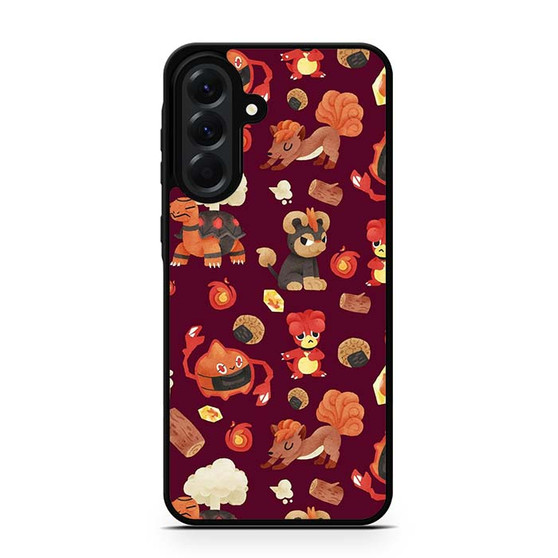 Pokemon Fire Samsung Galaxy A56 Case