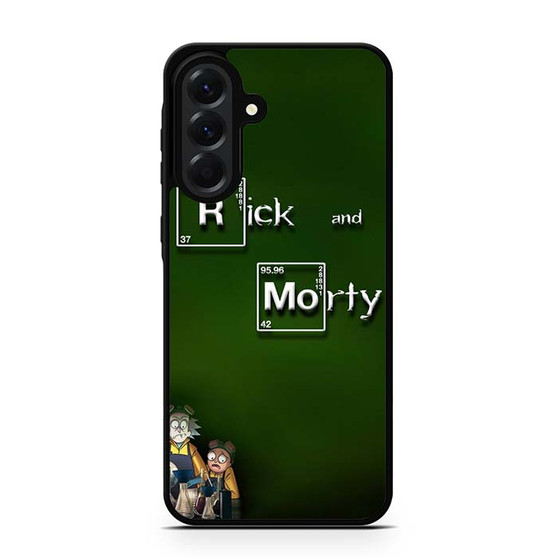 Rick and Morty Breaking Bad Style Samsung Galaxy A56 Case