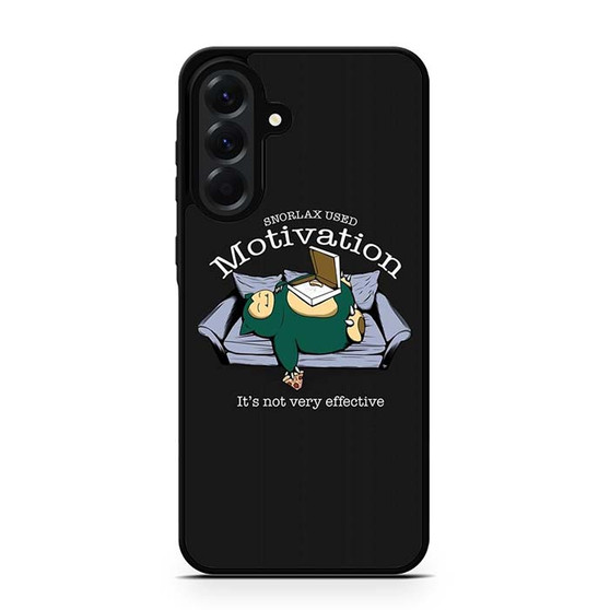 Snorlax Motivation Samsung Galaxy A56 Case