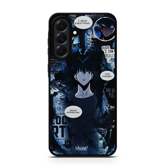 Solo Leveling Manga Samsung Galaxy A56 Case