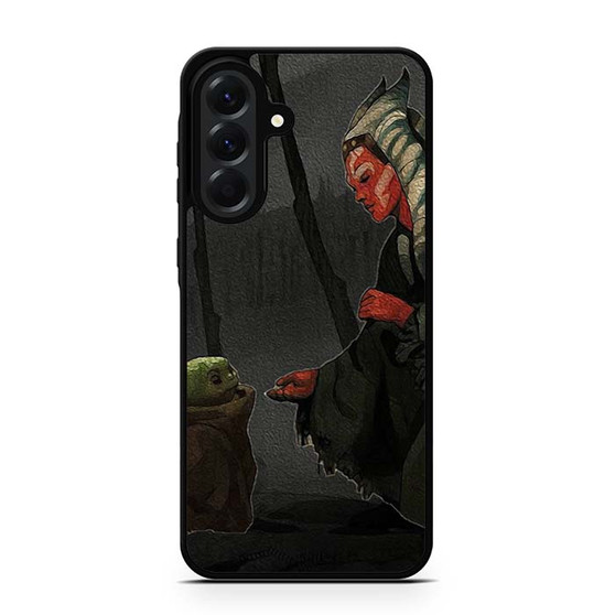 Star Wars Ahsoka and Grogu Samsung Galaxy A56 Case