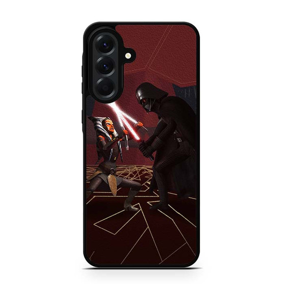 Star Wars Ahsoka vs Vader Samsung Galaxy A56 Case