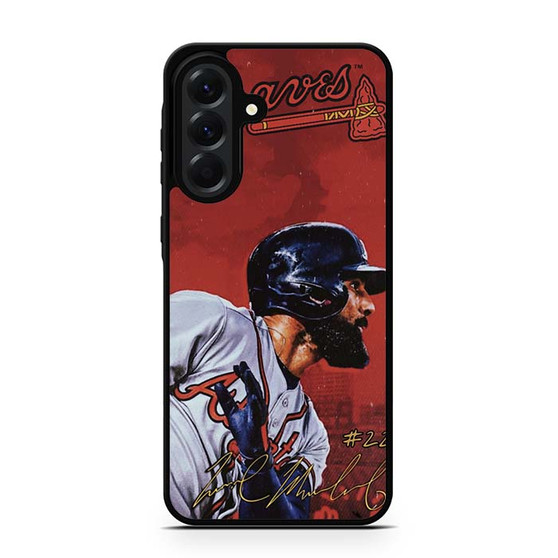 Atlanta Braves Number 22 Samsung Galaxy A56 Case